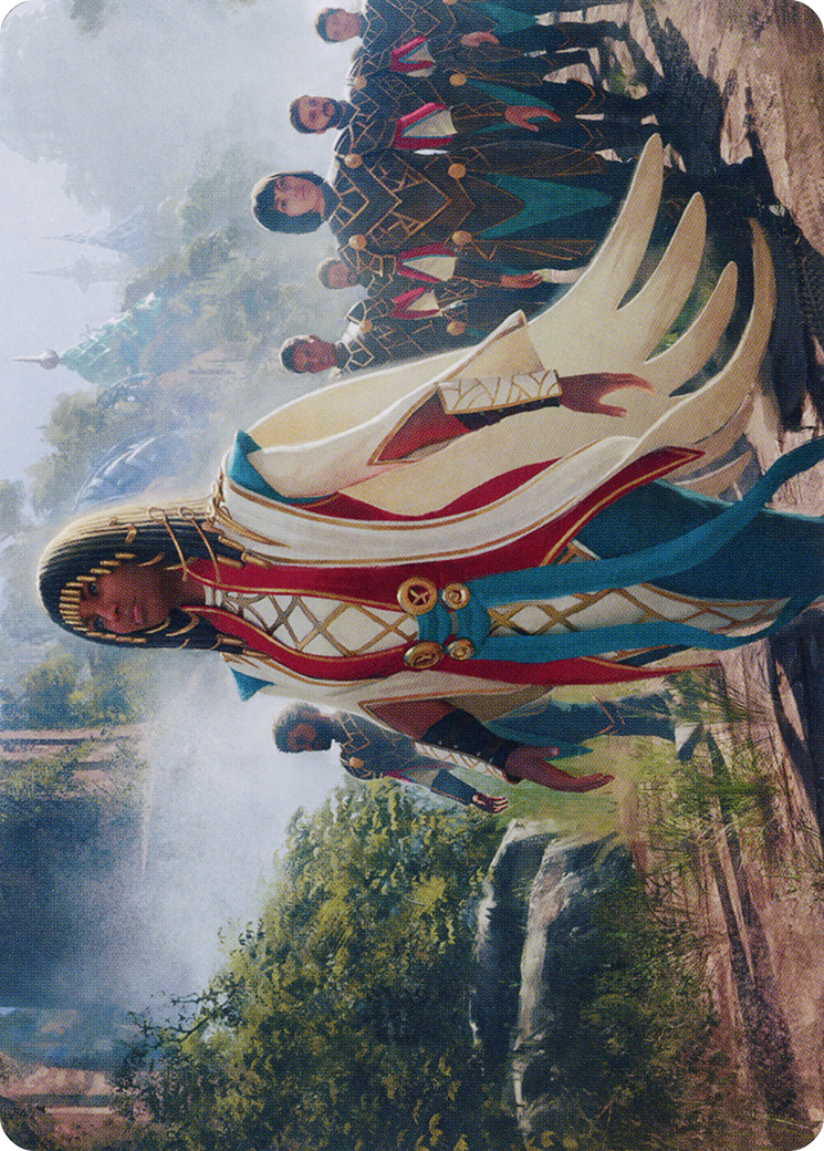 Queen Kayla bin-Kroog // Queen Kayla bin-Kroog (ABRO-039) - The Brothers' War Art Series (Borderless) Foil