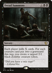Dread Summons (MIC-113) - Midnight Hunt Commander