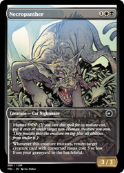 Necropanther (PRM-80955) - Magic Online Promos