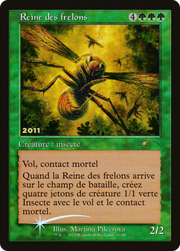 Hornet Queen (30A-P-019) - 30th Anniversary Play Promos Foil