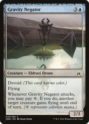 Gravity Negator (OGW-045) - Oath of the Gatewatch: (devoid)