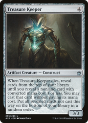 Treasure Keeper (A25-235) - Masters 25 Foil