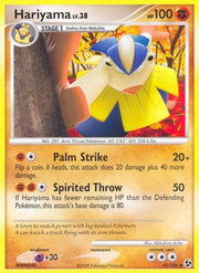 Hariyama 041  - Reverse Holofoil Great Encounters - Uncommon
