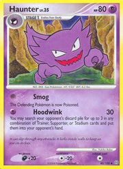 Haunter 040  - Reverse Holofoil Stormfront - Uncommon