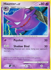 Haunter (42) 042/99  - Reverse Holofoil Arceus - Uncommon