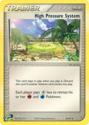 High Pressure System 085  - Reverse Holofoil Dragon - Uncommon
