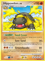 Hippowdon 025  Rising Rivals - Rare