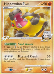 Hippowdon E4 042  Rising Rivals - Uncommon