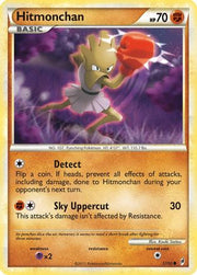 Hitmonchan 057/95  - Reverse Holofoil Call of Legends - Common