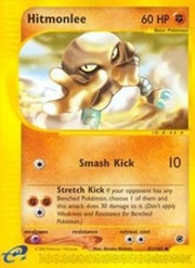 Hitmonlee 081  - Reverse Holofoil Expedition - Uncommon
