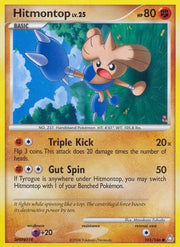 Hitmontop 101  - Reverse Holofoil Legends Awakened - Common