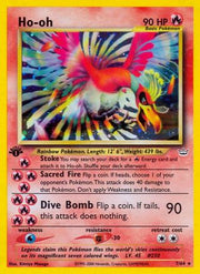 Ho 007  - 1st Edition Holofoil Neo Revelation - Holo Rare