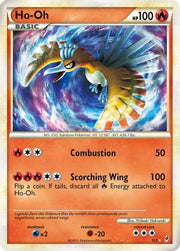 Ho-Oh (Shiny) SL5  - Holofoil Call of Legends - Shiny Holo Rare