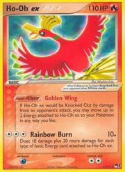 Ho-Oh ex (Non-Holo) 017  POP Series 3 - Ultra Rare