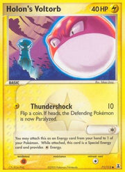 Holon's Voltorb 071/113  Delta Species - Common