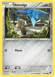 Honedge 083  - Reverse Holofoil XY Base Set - Common