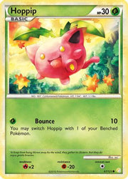 Hoppip 067/123  - Reverse Holofoil HeartGold SoulSilver - Common