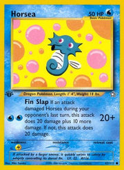 Horsea 062/111  - Unlimited Neo Genesis - Common