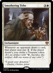 Smothering Tithe (CMM-057) - Commander Masters