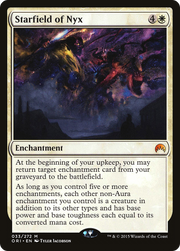Starfield of Nyx (ORI-033) - Magic Origins