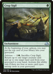 Crop Sigil (EMN-153) - Eldritch Moon Foil