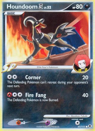 Houndoom E4 065/111  Rising Rivals - Common