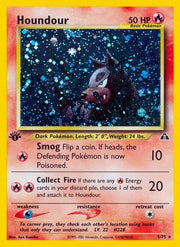 Houndour (5) 005/75  - Unlimited Holofoil Neo Discovery - Holo Rare