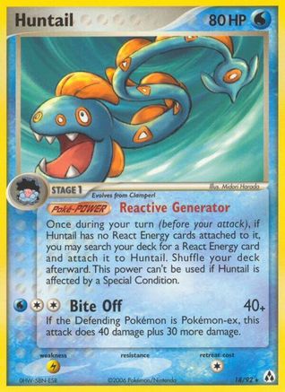 Huntail 018  Legend Maker - Rare