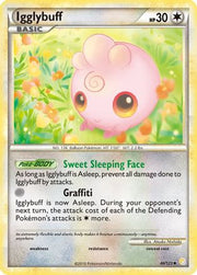 Igglybuff 044/123  HeartGold SoulSilver - Uncommon