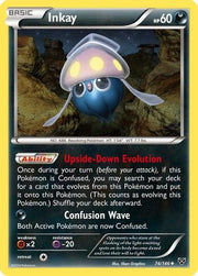 Inkay (74) 074/146  XY Base Set - Uncommon