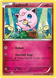 Jigglypuff (87) 087/146  XY Base Set - Common