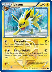 Jolteon (Team Plasma) 034/116  Plasma Freeze - Uncommon