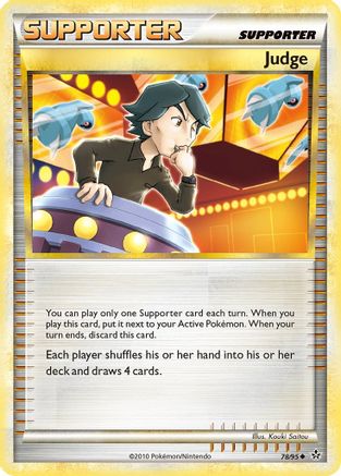 Judge 078/95  Unleashed - Uncommon