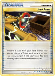 Junk Arm 087/102  - Reverse Holofoil Triumphant - Uncommon