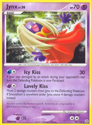 Jynx 030  Secret Wonders - Rare