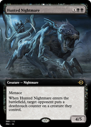 Hunted Nightmare (PRM-80875) - Magic Online Promos Foil