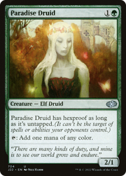 Paradise Druid (J22-704) - Jumpstart 2022