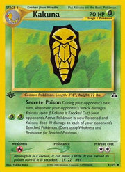 Kakuna 041/75  - 1st Edition Neo Discovery - Uncommon