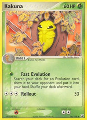 Kakuna 046  - Reverse Holofoil Delta Species - Uncommon