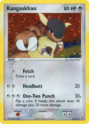 Kangaskhan 006  - Reverse Holofoil FireRed & LeafGreen - Holo Rare