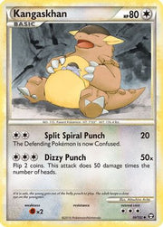 Kangaskhan 036  Triumphant - Uncommon