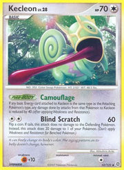 Kecleon 052  - Reverse Holofoil Secret Wonders - Uncommon