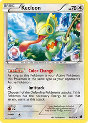 Kecleon 094  Plasma Freeze - Rare