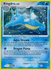 Kingdra 007  - Reverse Holofoil Legends Awakened - Holo Rare