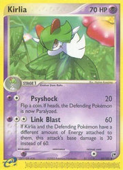 Kirlia 040  - Reverse Holofoil Sandstorm - Uncommon