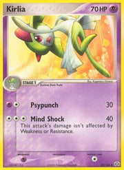 Kirlia 033  - Reverse Holofoil Emerald - Uncommon