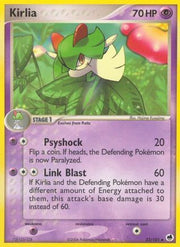 Kirlia 032/101  Dragon Frontiers - Uncommon