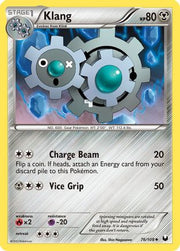 Klang 076  - Reverse Holofoil Dark Explorers - Uncommon