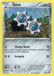 Klink 010/12  - Holofoil McDonalds Promos 2011 - Promo