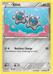 Klink 097  - Reverse Holofoil Boundaries Crossed - Uncommon